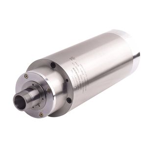 Moteur de broche de routeur LHDK-110-25-24Z/4.0 4kW 24000 tr/min ER25 380V pour moule de fraisage d'acier et de métal 4kW - Product Image 2