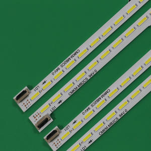 Bande lumineuse <span class=keywords><strong>LED</strong></span> pour téléviseur LCD, vente en gros d'usine XS-770-1, nouvelle, NLAC20217L/R L61.P8301G001, perles lumineuses blanches, compatible avec <span class=keywords><strong>Sony</strong></span> KDL-55W700A. - Product Image 2