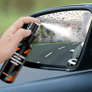 Revestimiento Nano para Ventanas de Auto, Película Plástica Hidrofóbica Anti-Lluvia, Repelente de Agua y Aceite para Vidrios de Automóviles - Product Image 1