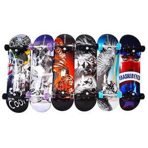 <span class=keywords><strong>Skateboard</strong></span> complet en <span class=keywords><strong>plastique</strong></span> PP professionnel à prix de gros, 28 x 8 pouces, pour adultes - Product Image 6