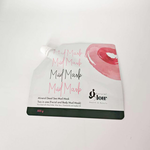 Pochette souple à bec verseur 500g en VMPET imprimée par gravure, anti-fuite et sécurisée pour crème de bain, crème pour le visage, lotion, liquide cosmétique (Logo personnalisé) - Product Image 4