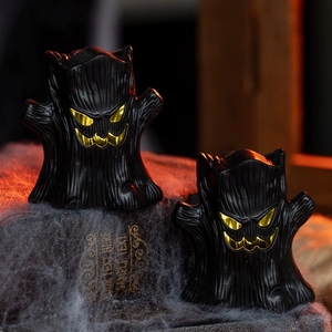 Árbol Fantasma Luminoso de Halloween con Luces LED, Decoración de Mesa de Sauce Espeluznante con Temporizador, Funciona con Pilas, para Fiestas, Repisas y Centros de Mesa - Product Image 3