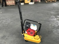 YANCHENG CHINA (compacteur à plaques) avec compacteur à plaques C60 pour moteur à essence