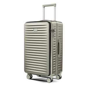 Maleta <span class=keywords><strong>de</strong></span> <span class=keywords><strong>Viaje</strong></span> con Ruedas <span class=keywords><strong>de</strong></span> Gran Capacidad, Diseño Nuevo, Disponible en Existencia, Apertura Lateral, Cremallera Antiexplosión - Product Image 2
