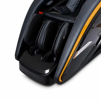 Fauteuil de massage électrique haut de gamme Zhouqi 4D SL avec rail flexible, détection de santé et pétrissage des mollets pour soins de santé professionnels