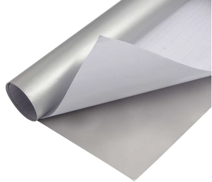 1,22*50M película de ventana esmerilada blanca película de vidrio de privacidad ventana <span class=keywords><strong>vinilo</strong></span> decorativo 3-5 años decoración de Hotel película de glaseado de ventana - Product Image 3