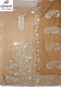 Traje Salwar Pakistaní Tradicional Informal para Mujer, Vestido Elegante Étnico para Fiestas y Bodas, Elástico, Sin Arrugas, de Secado Rápido - Product Image 5