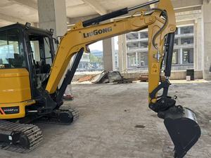 Liugong 9035F Mini Excavator Zero Tail Swing Yanmar Engine 3.5 <b>T</b> Compact Digger Better Than Kubota KX033 Yanmar ViO35 <b>Cat</b> 303.5 - Product Image 4