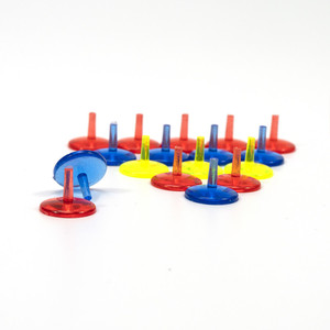 Marqueurs <span class=keywords><strong>de</strong></span> balle <span class=keywords><strong>de</strong></span> <span class=keywords><strong>golf</strong></span> en plastique transparent multicolores 24 mm - Marqueurs <span class=keywords><strong>de</strong></span> position <span class=keywords><strong>de</strong></span> <span class=keywords><strong>trou</strong></span> <span class=keywords><strong>de</strong></span> <span class=keywords><strong>golf</strong></span> avec logo personnalisé (vente en gros et OEM) - Product Image 3