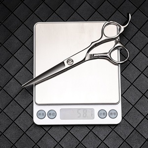 Professional Hairdressing Scissors 440C Stainless Steel 5.5 Inch Thinning Shears Long Handle For Hairstylist - Product Image 3
