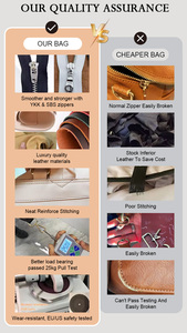 Bolso Bandolera de Cuero Genuino Marrón Claro para Fotógrafas, Diseño Personalizado, Resistente, para Cámara DSLR y Lentes - Product Image 5