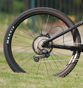 <span class=keywords><strong>Bicicleta</strong></span> Eléctrica de Montaña de Carbono EM19 M6100-12S, <span class=keywords><strong>Bicicleta</strong></span> de Descenso con Suspensión Completa para Hombre, 48V 250w, <span class=keywords><strong>29</strong></span>/27.5 Pulgadas - Product Image 6