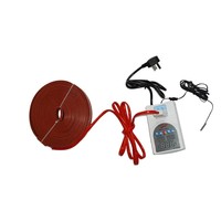 Chauffe-tube flexible en silicone haute température 220V 15MM 25MM 30MM 50MM 100W 500W avec régulateur de température