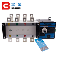 Aisikai 250A 300A 4P contrôleur ATS double puissance interrupteur de transfert automatique 220v 380v 3 phases pièces de générateur électrique Diesel