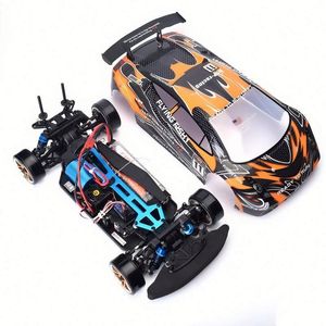 Voiture RC 4x4 électrique 94123 Pro <span class=keywords><strong>Flyingfish</strong></span> à l'échelle 1/10, moteur brushless Hobbywing ESC, vitesse 60 km/h, prête à rouler (RTR) - Product Image 5