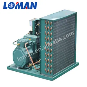 LOMAN 10hp 9hp 8hp 7hp 6hp 5hp 4hp 3hp bitzer semi hermética refrigeração compressor unidades de condensação para sala fria