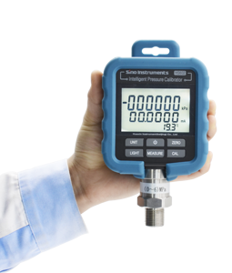 बुद्धिमान दबाव कैलिब्रेटर उच्च सटीकता दबाव संकेतक 2500बार सीमा 0.025% सटीकता 1 वर्ष के परीक्षण दबाव गेज - Product Image 2