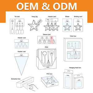 Cây Giáng Sinh Găng Tay Bông Tuyết Hình Không Dính 3D Mini Pie Khuôn Mẫu Thiết Lập Cho Kỳ Nghỉ Lễ hội Baking Công Cụ <span class=keywords><strong>Cookie</strong></span> Cutter Khuôn - Product Image 6