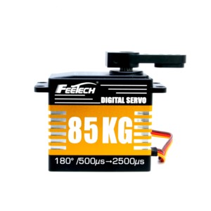 Moteurs numériques durables pour bateaux RC, étanches, à couple élevé (85KG, 95KG), 180 degrés, avec verrouillage intelligent, pour systèmes radio/RC (pour garçons) - Product Image 2