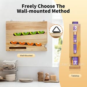 Wooden Pet Can Rack Solid Wood Storage Holder Standing Type For Cat Food Cans Household Organization - Product Image 5