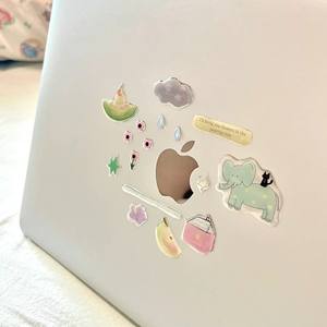 Pegatinas Personalizadas Ecológicas en 3D con Relieve a Todo Color, Adhesivas, con Diseño de Letras, Resistentes al Agua, con Cristales 3D - Product Image 5