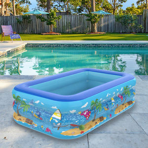 <span class=keywords><strong>Couverture</strong></span> de <span class=keywords><strong>piscine</strong></span> rectangulaire en PVC WT250815P03 10'x6'7\" compatible avec le chlorinateur, <span class=keywords><strong>couverture</strong></span> de <span class=keywords><strong>piscine</strong></span> pour enfants 33\" X 2.00\" X 84cm - Product Image 4