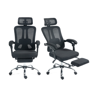 <span class=keywords><strong>Silla</strong></span> de oficina rey ergonómica de diseño popular de lujo elegante <span class=keywords><strong>para</strong></span> largas horas de trabajo - Product Image 1