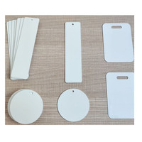 Plaques en aluminium vierges pour sublimation, personnalisables en toutes formes et tailles, vente en gros pour artisanat et cadeaux DIY