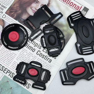 Hebillas de Plástico de 2.0cm, 2.5cm, 3.0cm, 3.4cm, 4.0cm y 5.0cm, Duraderas y Ajustables para Fijar Correas de Seguridad en Asientos de Auto para Niños - Product Image 2