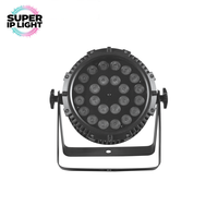 Projecteur LED PAR Wash professionnel 24x10W RGBW 4/8CH DMX à activation sonore pour mariages, églises et événements