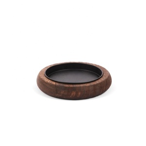 Base per Candela Natalizia Creativa in Legno Massello Fatta a Mano <span class=keywords><strong>Portacandele</strong></span> <span class=keywords><strong>Vassoio</strong></span> - Product Image 1
