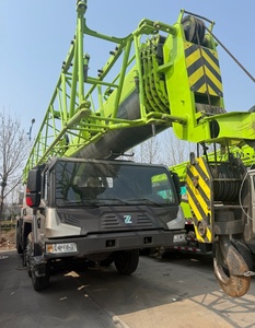 Grue sur camion d'occasion Zoomlion ZTC800H5-1 80t, année 2024, bon état, avec grue ZTC250A, ZTC350H, ZTC550V, ZTC600V, ZTC700V. - Product Image 3