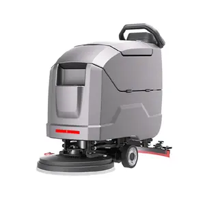 CleanHorse G3 push shop floor cleaner electric concrete marble floor cleaning machine