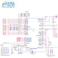 Carte de circuit imprimé Pcb Pcba Schéma Services de conception de mise en page