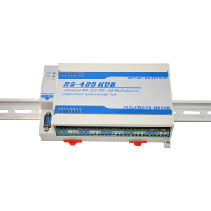 Protection contre la foudre, Hub RS485 bidirectionnel isolé à 16 ports, séparateur de bus et distributeur de signal W726 - Product Image 1