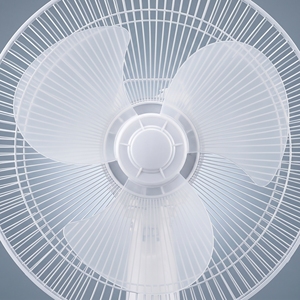 Foreign Trade Explosions 12-Inch USB Solar Desk Fan With <b>Lamp</b> 10W <b>Charging</b> Head L8052 Compact Design 200x340x520mm Dimensi - Product Image 4