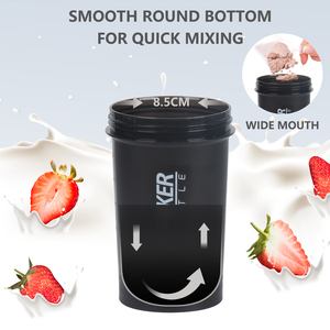 B30-0064 Amz Top Seller 2023 Nova Chegada Logotipo Personalizado 500ml Plástico Proteína Ginásio Água Agite Garrafa - Product Image 3