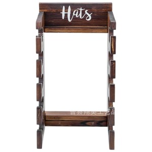 Perchero de pared de madera de 5 niveles, organizador de almacenamiento duradero para la entrada y la sala de estar - Product Image 2