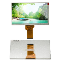 Industrielles 7-Zoll-TFT-LCD 1024x600 für Handheld-Terminals und OEM-Lieferungen mit Touchscreen