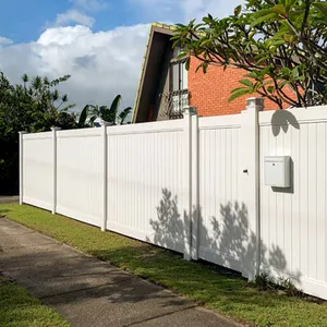 Metal Slat Fence Vertical Aluminum Fence Privacy Panels
