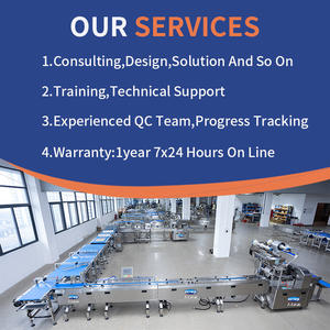 Machine à sandwichs Skywin de haute qualité, contrôlée par PLC, en acier inoxydable 304, pour biscuits moelleux et durs, fourrés à la confiture, à deux compartiments et une couleur - Product Image 4