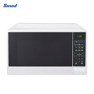Four à micro-ondes de table numérique Smad 30L 1000W noir avec plateau tournant - Product Image 3
