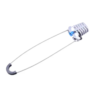 WZUMER Pince d'ancrage métallique pour câble <span class=keywords><strong>a</strong></span>érien ADSS, Outils FTTH FTTX APT, Pince de tension pour câble à <span class=keywords><strong>fibre</strong></span> optique - Product Image 1