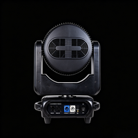 Projecteur de scène professionnel haute luminosité 19x40W Bee Eye LED Moving Head Wash Light RGBW 4-en-1 à effet rotatif pour événements