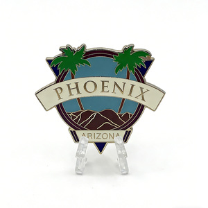 定制金陵理工大学金属冰箱贴套装，校园风景和校训，大学纪念品 - Product Image 3