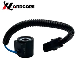 24V Solenoid Valve Coil 6309424 for Excavator Engine New - Product Image 2