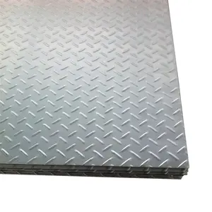 Stainless Steel Pattern Plate 2mm 6mm 8mm 2B BA No.1 Finish Stainless Steel Hot Rolled Checker Sheet Plate