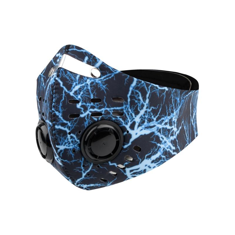 Bleu foudre [Neck Tie-Up]