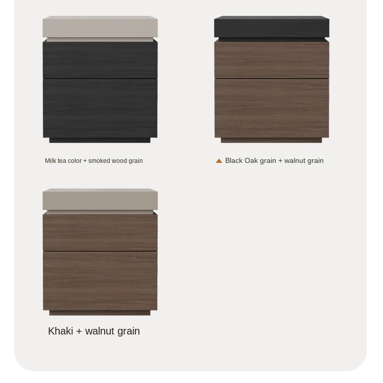 Colore tè al latte + venature del legno affumicato