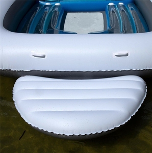 6 người thuyền lớn, <span class=keywords><strong>Inflatable</strong></span> đảo, <span class=keywords><strong>Inflatable</strong></span> bay gió tốc độ thuyền bên nổi đảo sông bè - Product Image 5